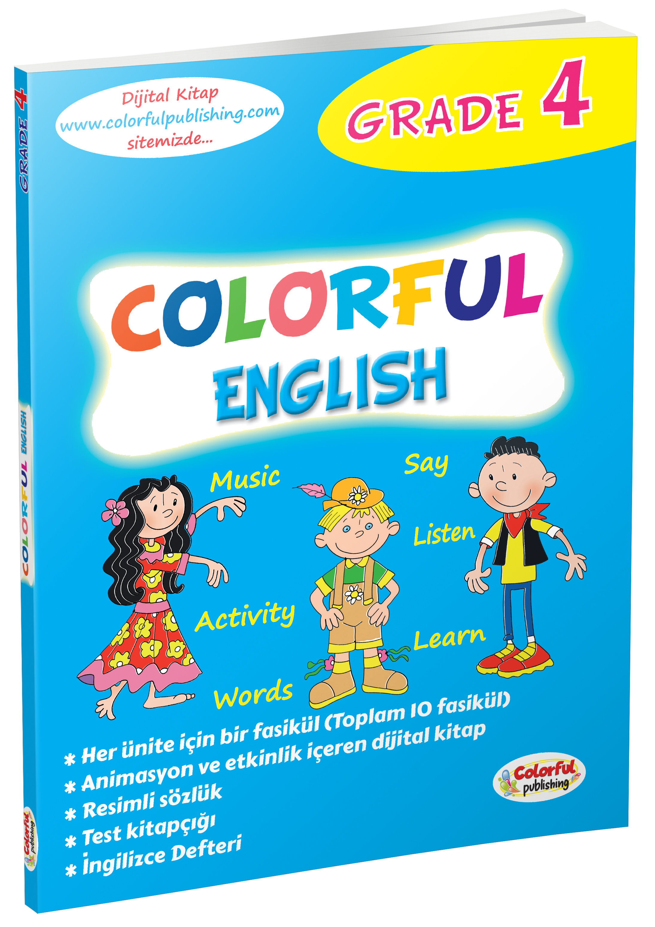 Colorful English Grade 4