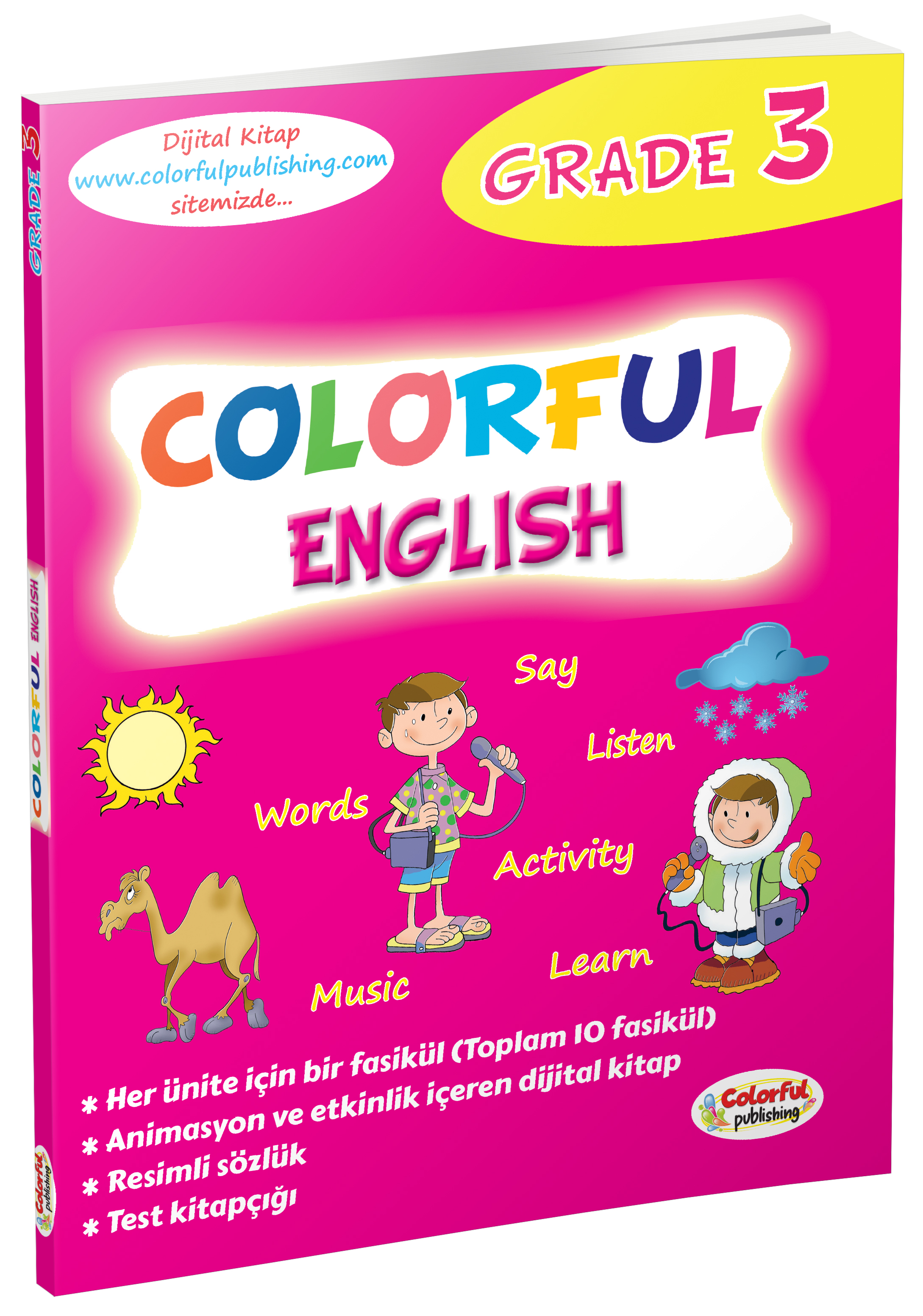 Colorful English Grade 3