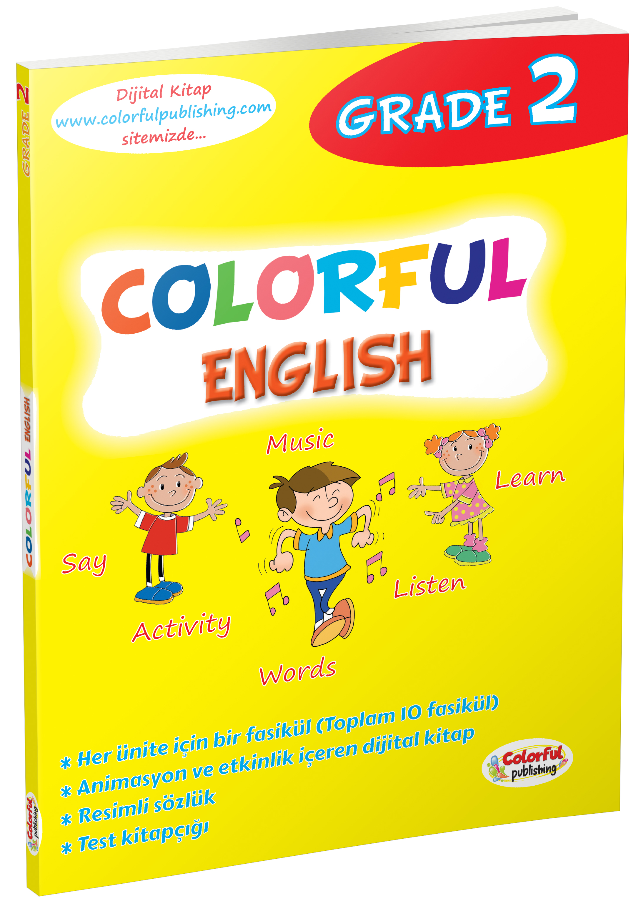 Colorful English Grade 2